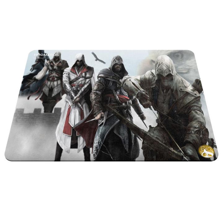 ماوس پد هومرو مدل A3817 طرح اساسینز کرید Hoomero Assassins Creed A3817 Mousepad